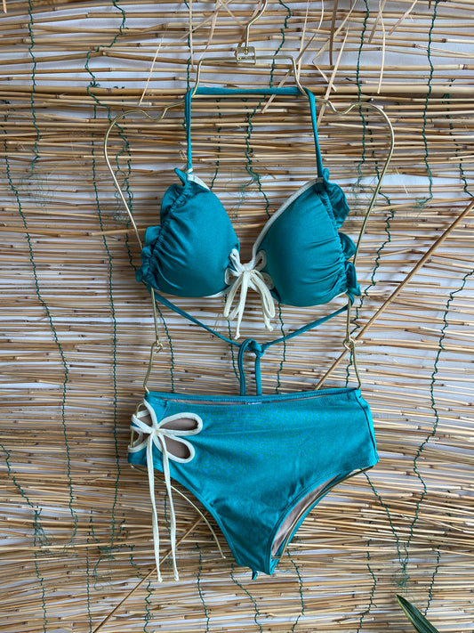 Bikini high-waisted butterfly design (MAR-1008)