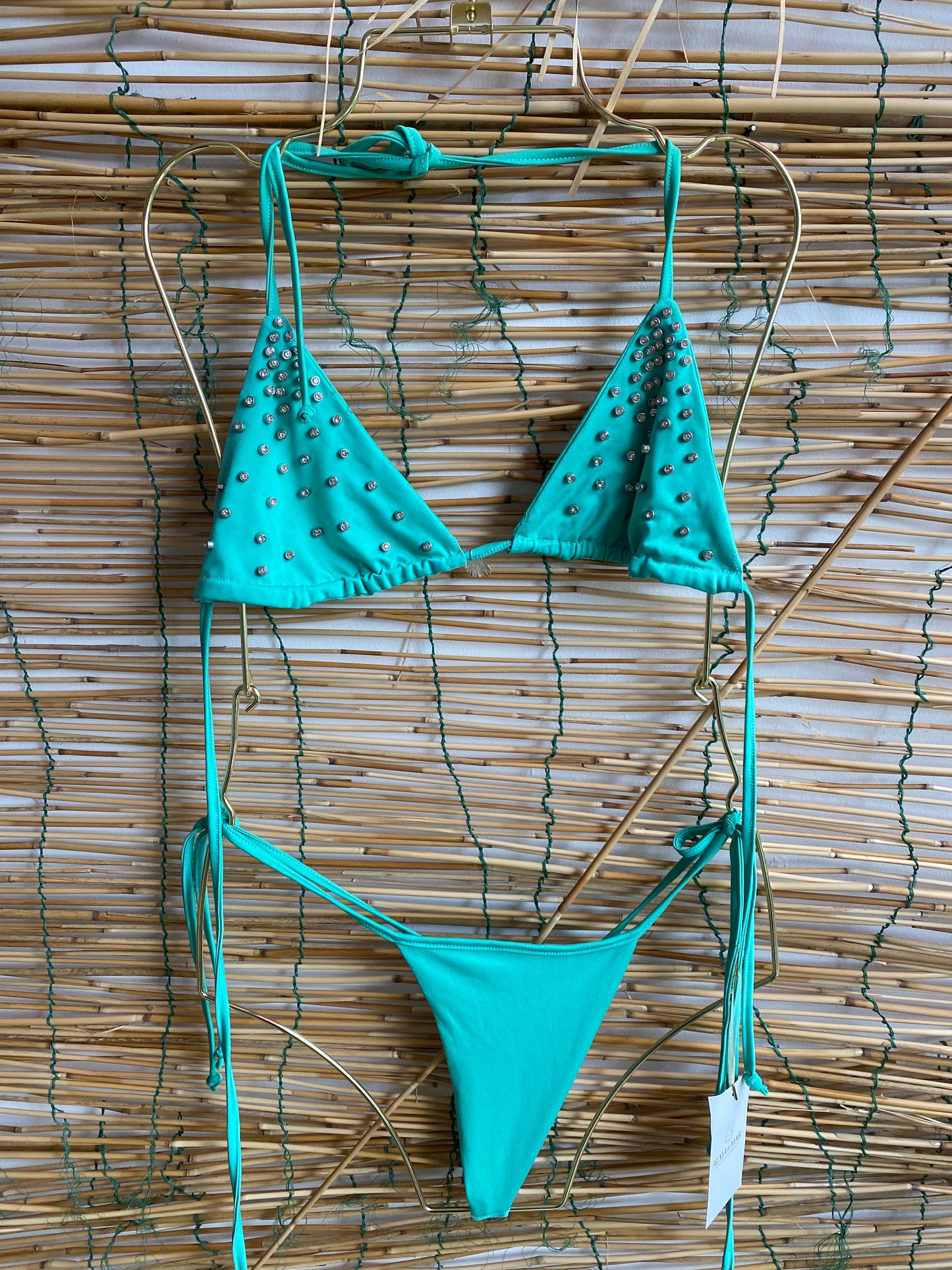 Carisucia  silver pop  turquesa (MAR-6074)