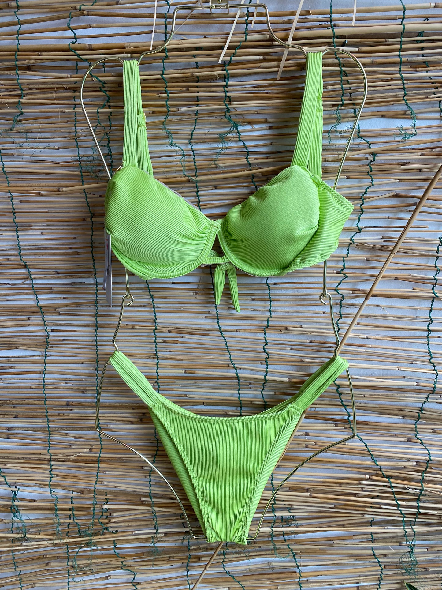 Bikini soft paradise bikini Push-up (MAR-1004) lemon