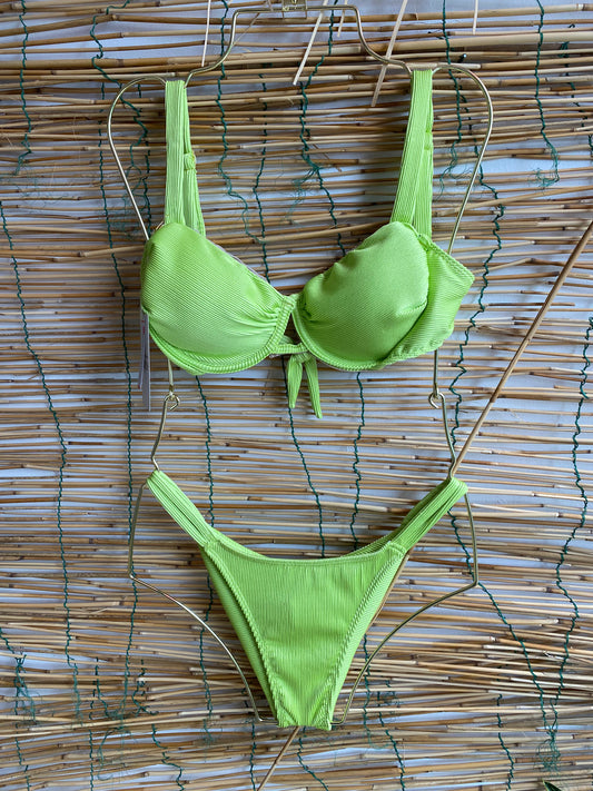 Bikini soft paradise bikini Push-up (MAR-1004) lemon