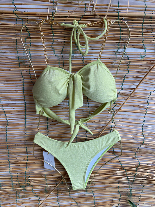 Aurora Shine Bikini (MAR-1034) lemon