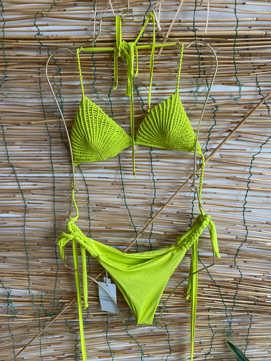 Serata bikini shell neon (MAR.1036)