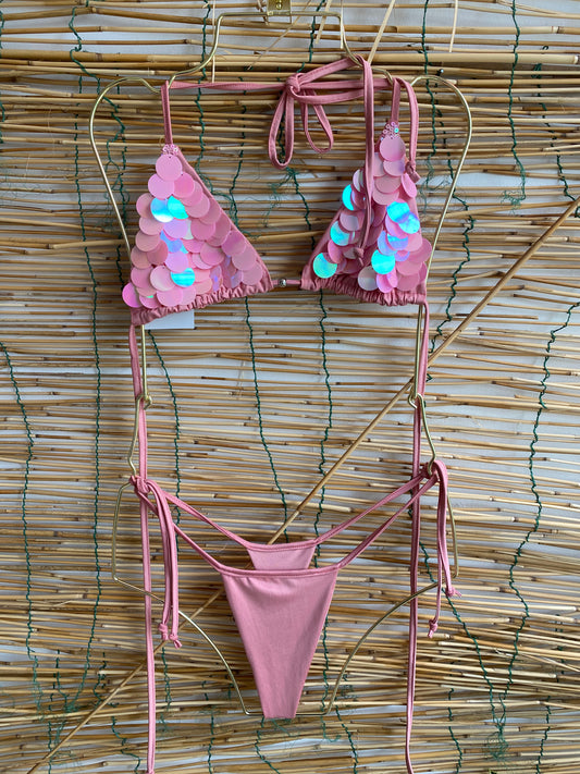 Carisucia Sequin Pink bikini (MAR-6071)