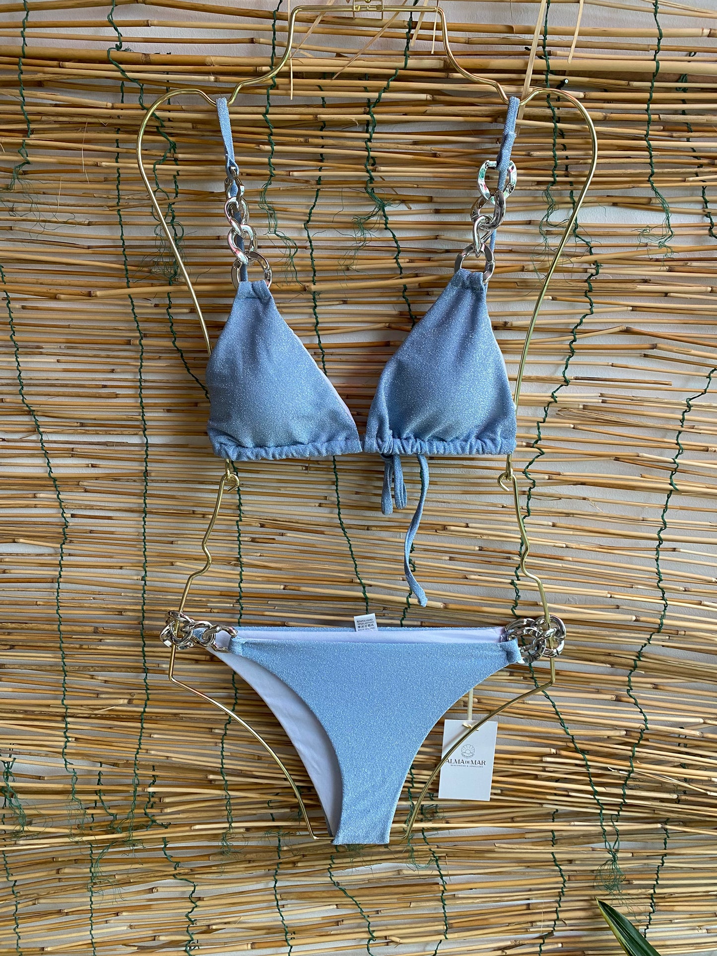 Aurora Shine chain Bikini  (MAR-6075)