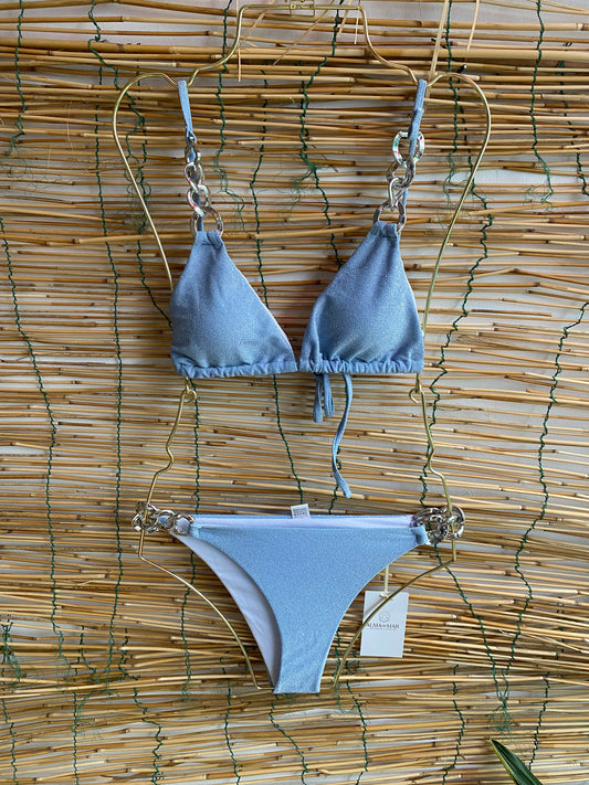 Aurora Shine chain Bikini  (MAR-6075)