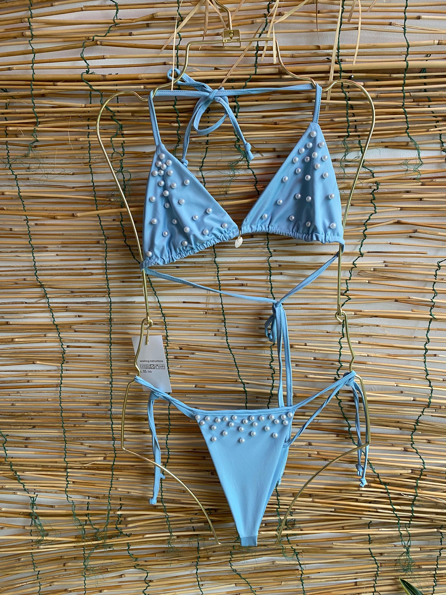 Carisucia baby blue silver pop  (MAR-6074)