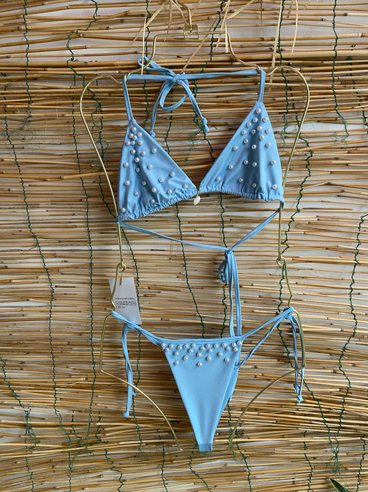 Carisucia baby blue silver pop  (MAR-6074)