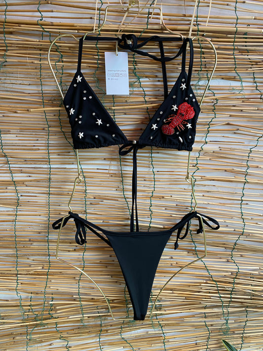 Carisucia lobster black  (MAR-6070)