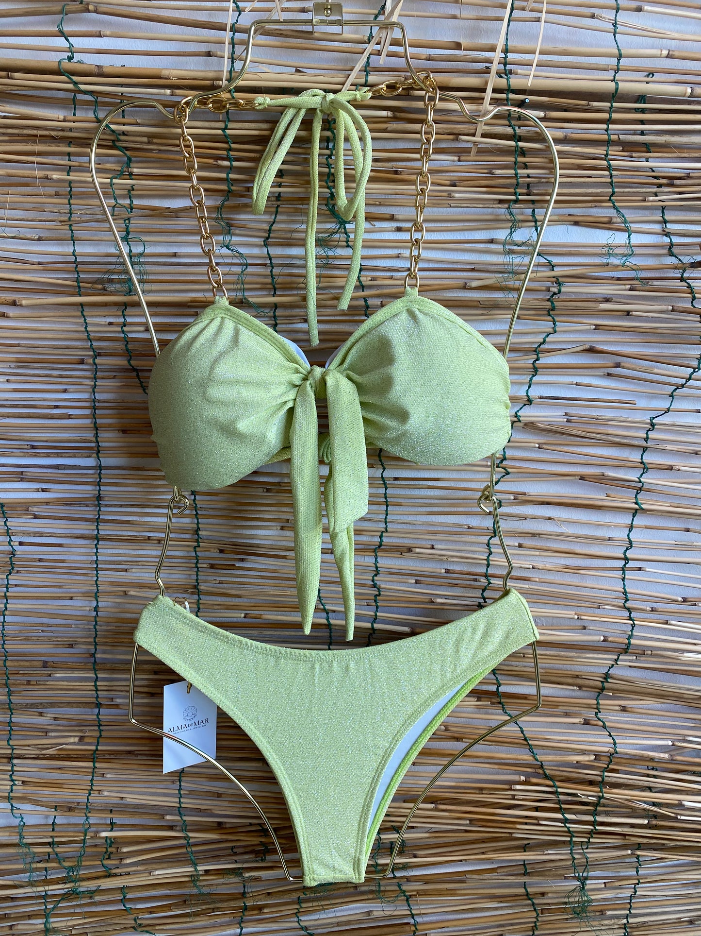 Aurora Shine Bikini (MAR-1034) lemon