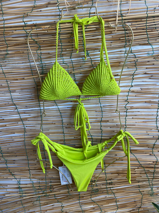 Serata bikini shell Limon (MAR.1036)