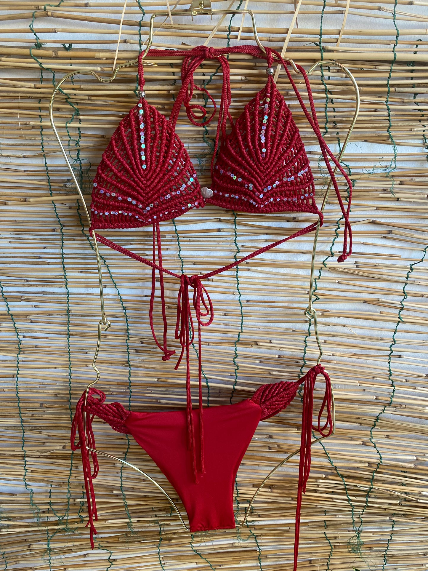 Serata bikini shell  (MAR.1036)