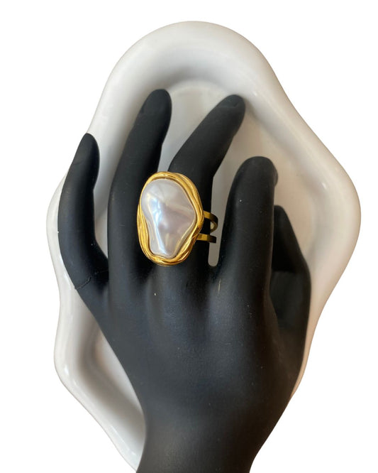 Ocean Crown ring (SEA - 1117)