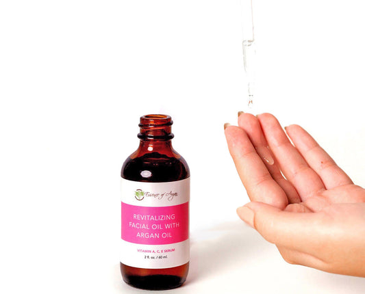 Argan infused triple peptide repairing serum