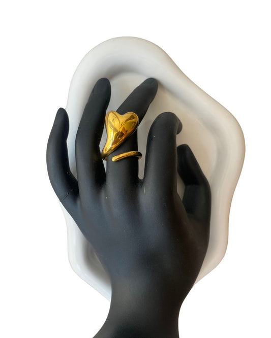 big heart ring (SEA-1144)