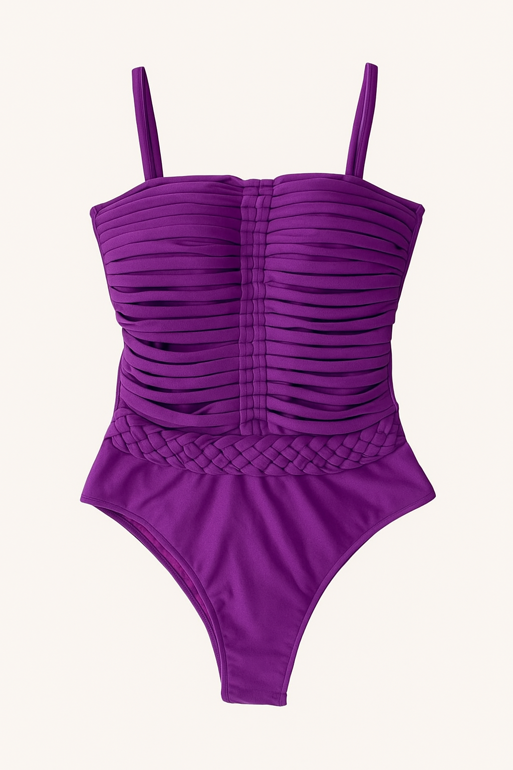 Straple macrame coral crush (MAR-2003)purple