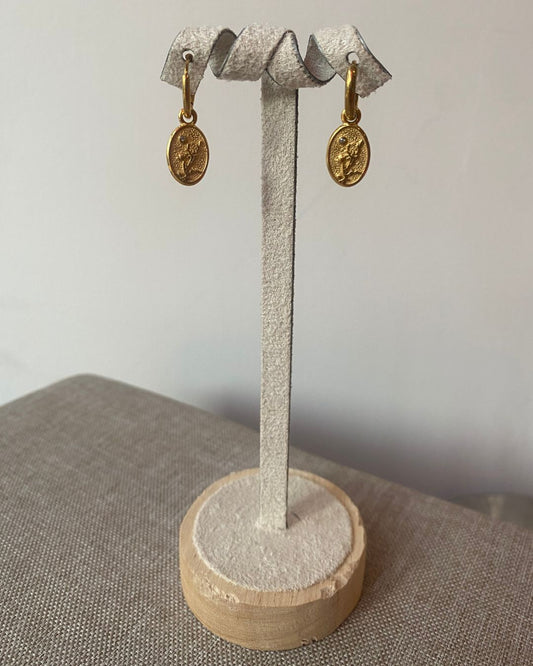family tree earring (gw-1424)