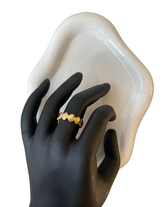mini ring shells l (SEA - 1113)