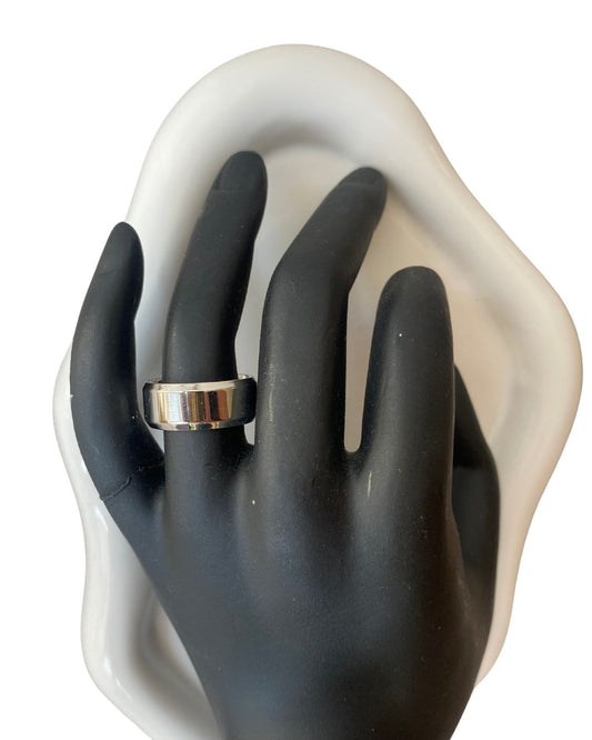 silver natural ring (SEA - 1121)