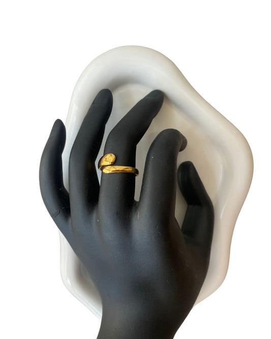 waves ring (SEA-1135)