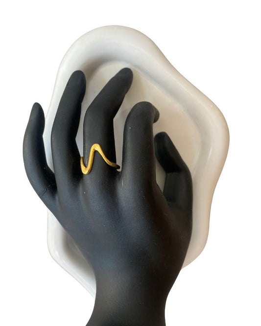 z small ring gold (SEA - 1118)